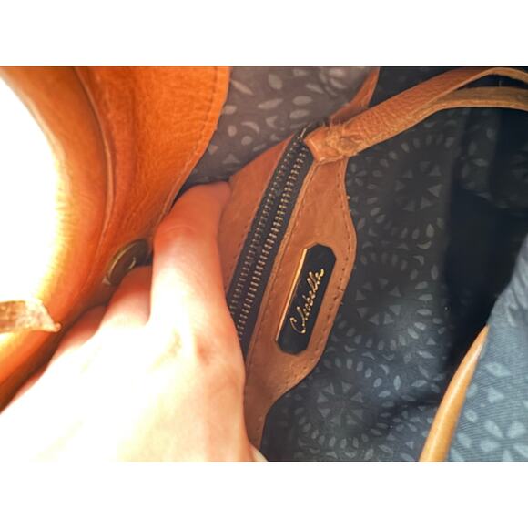 Cleobella Tan Brown Leather Bag - Picture 3 of 7